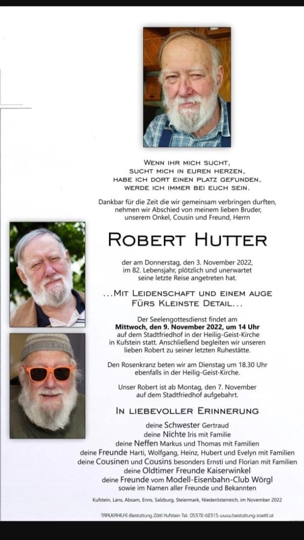 Parte Robert Hutter